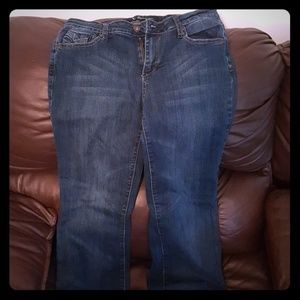 Salt Work Medium Rise Bootcut